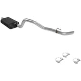 Flowmaster 93-95 Jeep Cherokee American Thunder Cat-Back Exhaust System - Single Side Exit - 17142