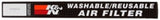 K&N 96-98 Porsche 911 Drop In Air Filter - 33-2731