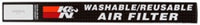K&N 2016 Chevy Camaro SS 6.2L Drop In Air Filter - 33-5047