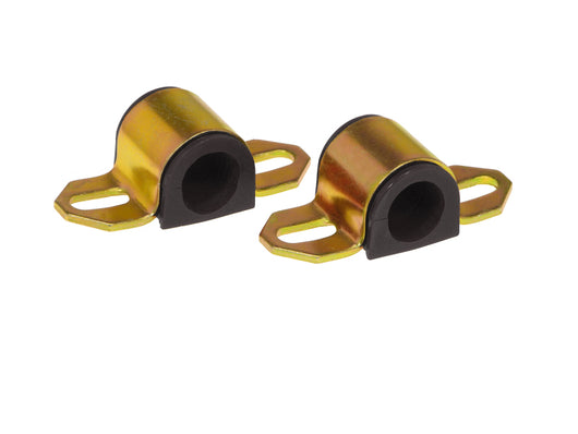 Prothane Universal Sway Bar Bushings - 22mm for A Bracket - Black - 19-1121-BL