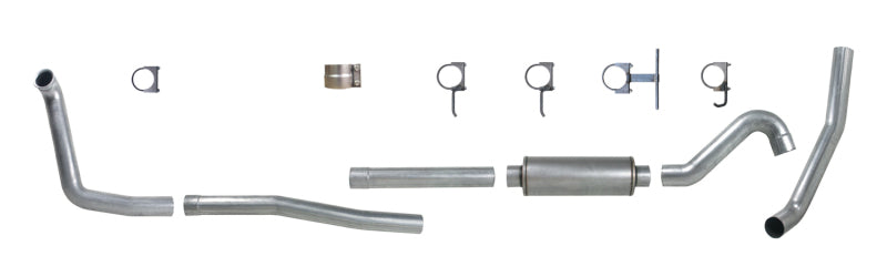 Diamond Eye KIT 4in TB SGL AL: 2000-2003 FORD 7.3L EXCURSION - K4332A