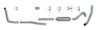 Diamond Eye KIT 4in TB SGL AL: 2000-2003 FORD 7.3L EXCURSION - K4332A