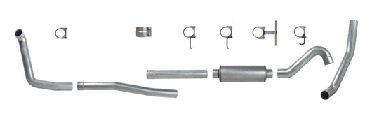 Diamond Eye KIT 4in TB SGL AL: 2000-2003 FORD 7.3L EXCURSION - K4332A