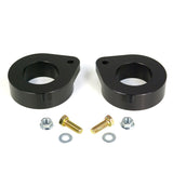 ReadyLift Suspension 07-17 Jeep Wrangler JK 2.0in T6 Billet Aluminum Leveling Kit - Black - T6-6092-K