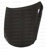 Seibon 08-09 Lexus IS-F (USE20L) OEM Carbon Fiber Hood - HD0809LXISF-OE