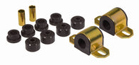 Prothane 84-99 Jeep Cherokee / Commander Front Sway Bar Bushings - 15/16in - Black - 1-1116-BL