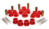 Energy Suspension 04-07 Mazda RX8 Red Rear Lateral/Trailing Arm Bushings - 11.3108R