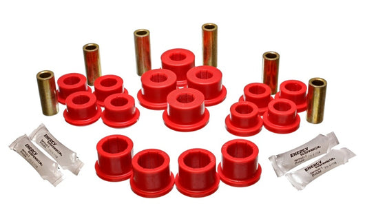 Energy Suspension 04-07 Mazda RX8 Red Rear Lateral/Trailing Arm Bushings - 11.3108R