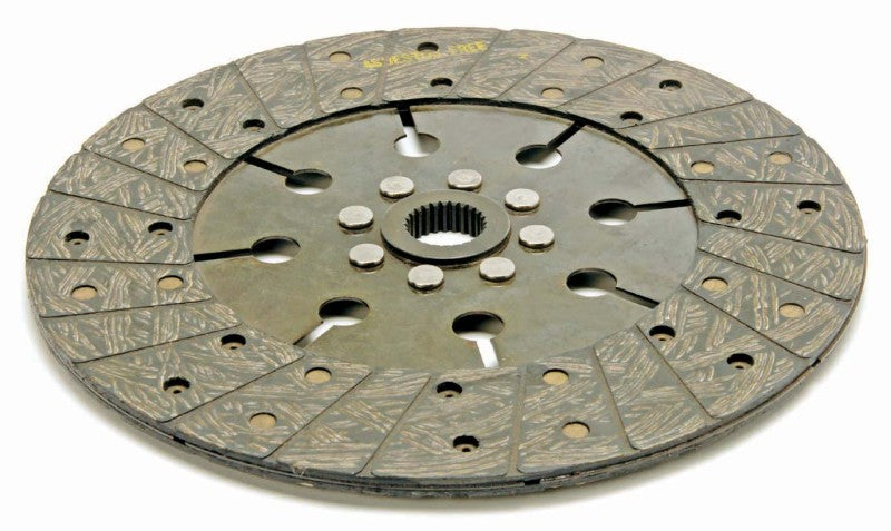 McLeod Disc Racing Only Solid Hub Flat 11in X 1-1/8 X 26 Spline - 260771