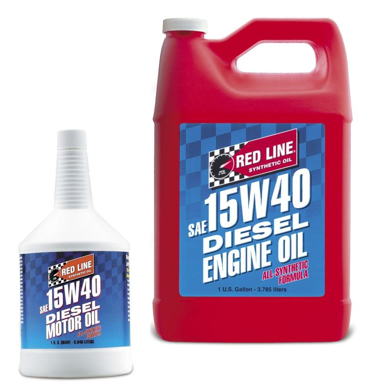 Red Line 15W40 Diesel Oil 5 Gallon - 21406