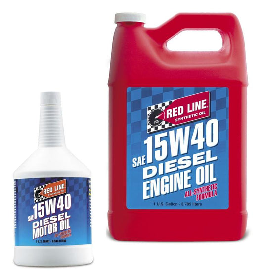 Red Line 15W40 Diesel Oil 5 Gallon - 21406