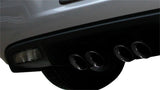 Corsa 09-13 Chevrolet Corvette C6 6.2L V8 Black Sport Axle-Back Exhaust - 14108BLK