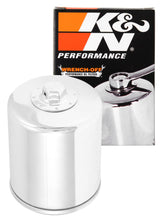 K&N Oil Filter 02-10 Harley Davidson VRSC 3in OD x 3.844in Height - KN-174C