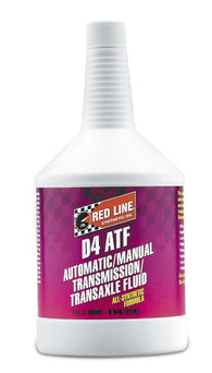 Red Line D4 ATF Quart - 30504