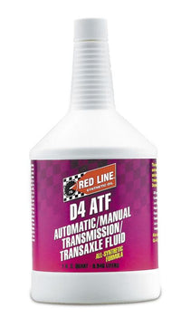 Red Line D4 ATF Quart - 30504