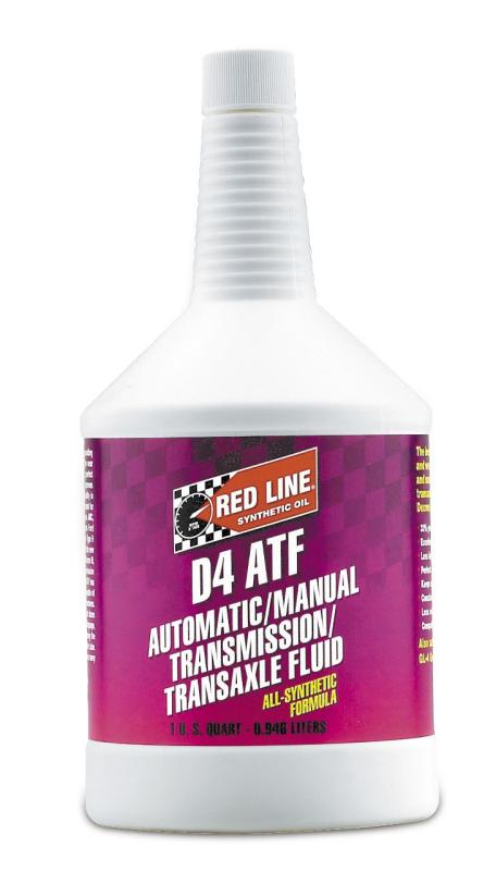 Red Line D4 ATF Quart - 30504