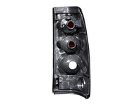 ANZO 1999-2002 Chevrolet Silverado 1500 Taillights Dark Smoke - 211160