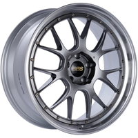BBS LM-R 21x9 5x120 ET32 Diamond Black Center Diamond Cut Lip Wheel -82mm PFS/Clip Required - LM325DBPK