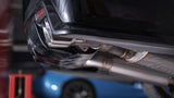 Stainless Works 2016-18 Cadillac CTS-V Sedan Axleback System Dual-Mode Turbo Mufflers 4in Tips - CTSV16MKS-FC