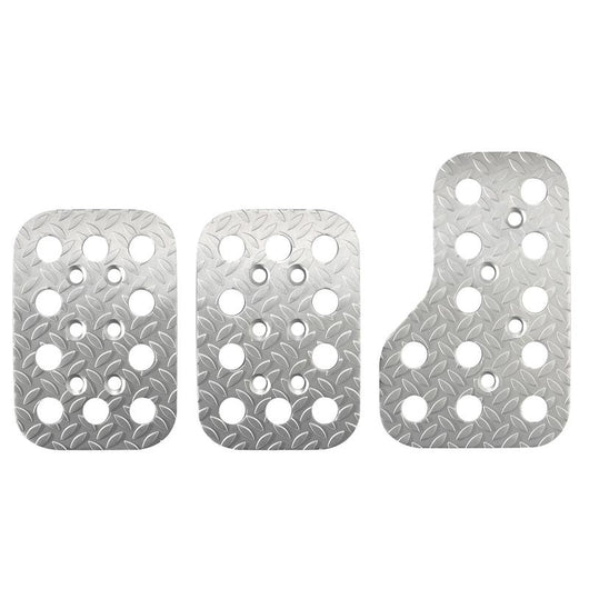 Sparco Pedal Set Race Silver - 03779AN