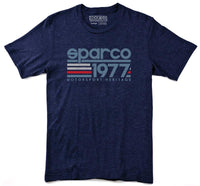 Sparco T-Shirt Vintage 77 Nvy Med - SP02900BM2M