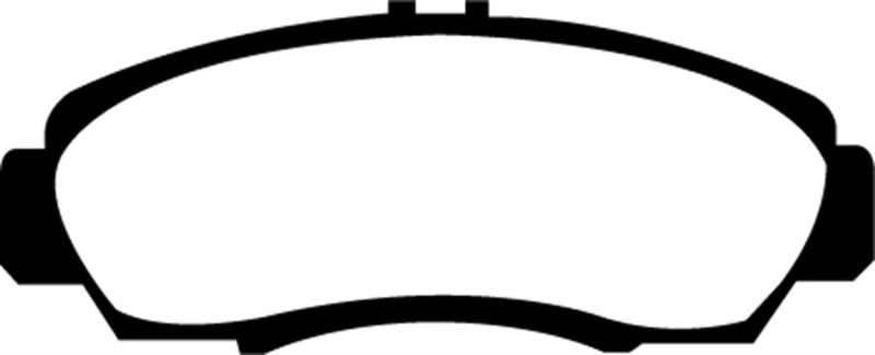 EBC 01-03 Acura CL 3.2 Yellowstuff Front Brake Pads - DP41610R