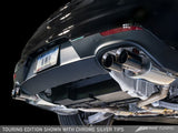 AWE Tuning Panamera 2/4 Touring Edition Exhaust (2014+) - w/Chrome Silver Tips - 3015-42042