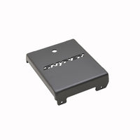 Westin/Snyper 07-17 Jeep Wrangler Evap Canister Skid Plate - Textured Black - 42-21035
