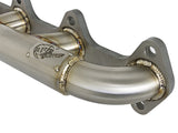 aFe Twisted Steel Header w/ T4 Turbo Manifold 03-07 Dodge Diesel L6-5.9L - 48-32018