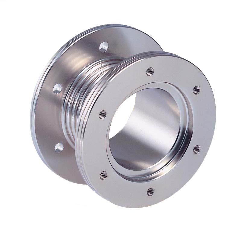 Sparco Strwhl Spacer Alum Silver - 01595ANT