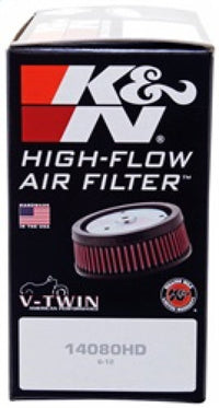 K&N 2017 Harley Davidson FLHR Road King Replacement Air Filter - HD-1717