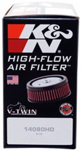 K&N Custom Air Filter Round 4.625in ID / 6in OD / 2.5in Height - E-3226