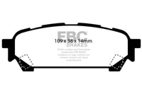 EBC 04-06 Saab 9-2X 2.0 Turbo Redstuff Rear Brake Pads - DP31687C