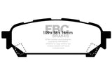EBC 04-06 Saab 9-2X 2.0 Turbo Greenstuff Rear Brake Pads - DP21687