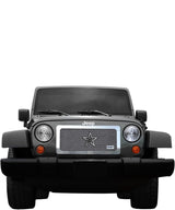 RBP RX-1 RL Series Smooth Frame 1pc. Grille 07-17 Jeep Wrangler (All Models) - Chrome - RBP-154483