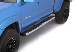 Lund 05-17 Toyota Tacoma Access Cab (80in) 6in. Oval Straight Chrome Nerf Bars - Chrome - 22368054