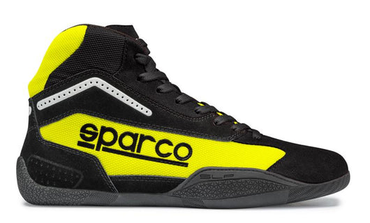 Sparco Shoe Gamma KB4 37 Blk/Yel - 00125937NRGF