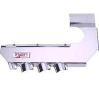Injen Aluminum Air Filter Heat Shield Universal Fits 2.50 2.75 3.00 Polished - HS5000P