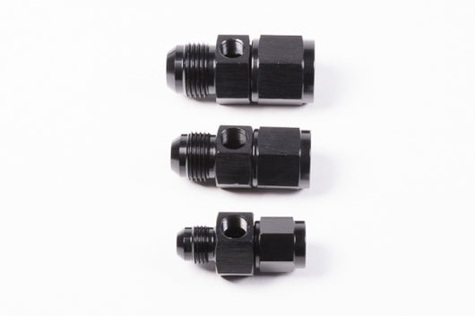 Radium Engineering 6AN Inline to 1/8NPT Female Fitting - 14-0148-06