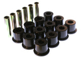 Energy Suspension Gm 2 & 4 X Rr Sprg Bush - Black - 3.2106G