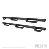 Westin/HDX 09-18 Dodge/Ram 1500 Crew Cab (5.5ft Bed) Drop Wheel to Wheel Nerf Step Bars - Txt Black - 56-534315