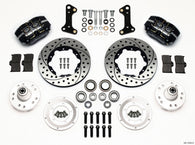 Wilwood Dynapro Dust-Boot Front Kit 11.00in Drilled 67-69 Camaro 64-72 Nova Chevelle - 140-13202-D