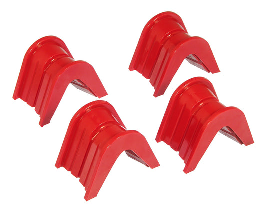 Prothane 66-79 Ford F100/250/Bronco C-Bushings 7deg Offset - Red - 6-1203