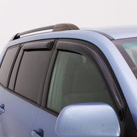 AVS 00-05 Chevy Impala Ventvisor Outside Mount Window Deflectors 4pc - Smoke - 94234