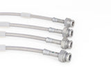 Goodridge 98-00 Honda Accord w/ Rear Disc Brake Lines - 20004