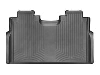WeatherTech 15+ Ford F-150 SuperCab Rear FloorLiner - Black - 446974