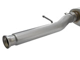 aFe MACHForce XP Exhausts Cat-Back Black Tip 09-17 GM Silverado 1500 4.3/5.3L RegCab SB/LB - 49-44072-B