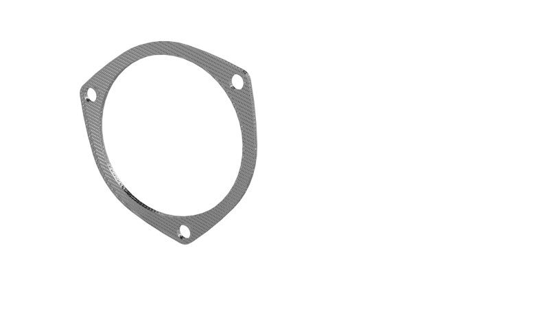 QTP 4in Bolt-On QTEC 3 Bolt Gasket - 10400G
