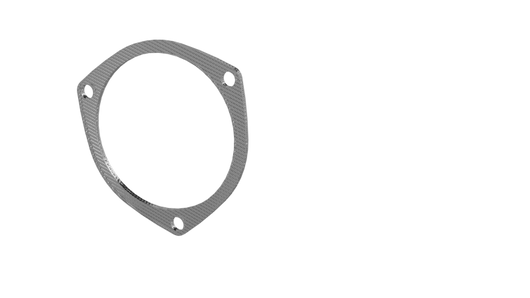 QTP 4in Bolt-On QTEC 3 Bolt Gasket - 10400G