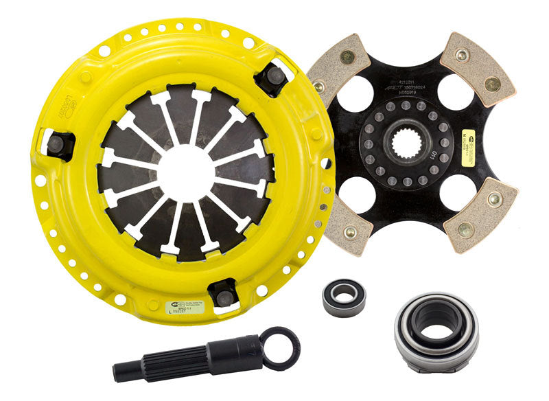 ACT 1988 Honda Civic MaXX/Race Rigid 4 Pad Clutch Kit - HC6-XXR4